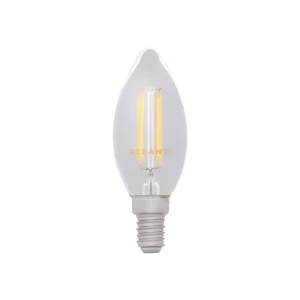Bec led cu filament 7.5 w e14 4000 k 220 - 240 v rexant