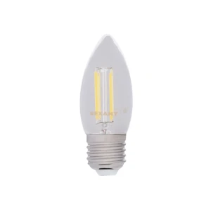Bec led cu filament 7.5 w e27 4000 k 220 - 240 v rexant
