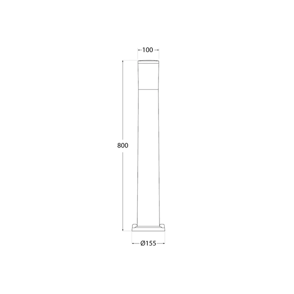 Corp de iluminat amelia 800 8.5 w e27 1000 lm 220 - 240 v ip55 fumagalli 2