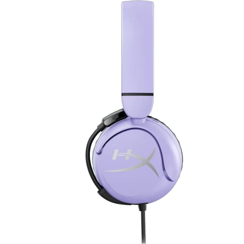 Căști gaming hyperx cloud mini, cu fir, lavandă 10