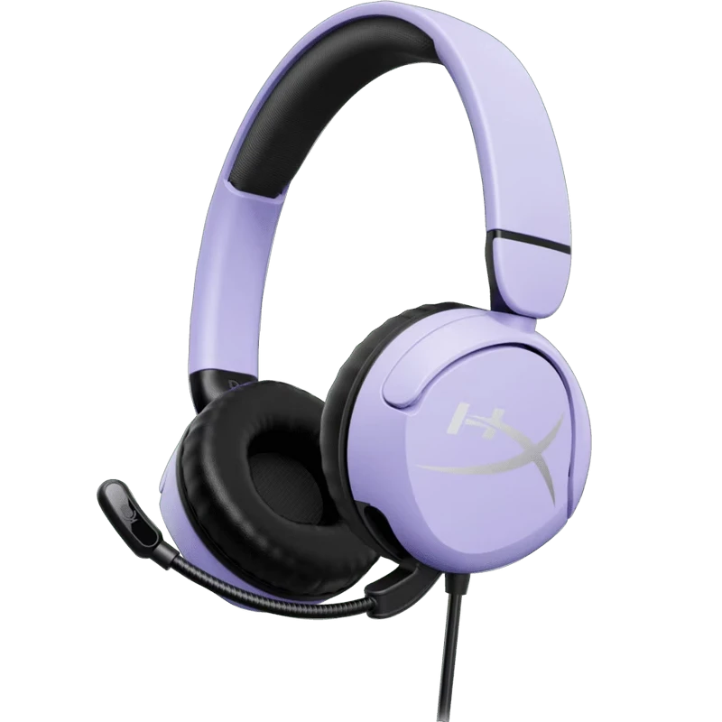 Căști gaming hyperx cloud mini, cu fir, lavandă 8