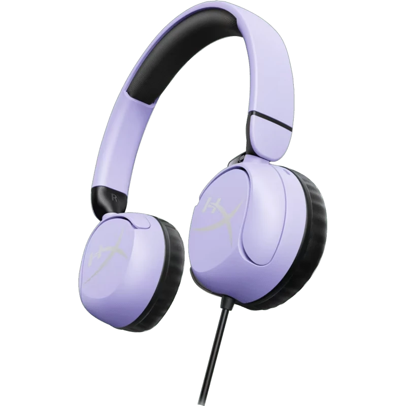 Căști gaming hyperx cloud mini, cu fir, lavandă 9