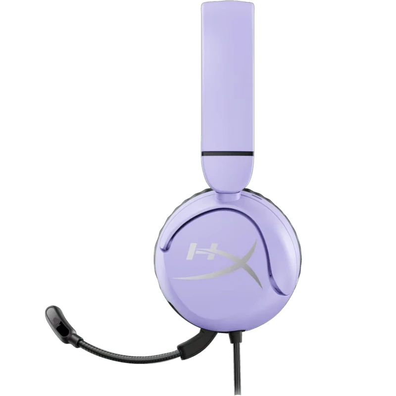 Căști gaming hyperx cloud mini, cu fir, lavandă 3