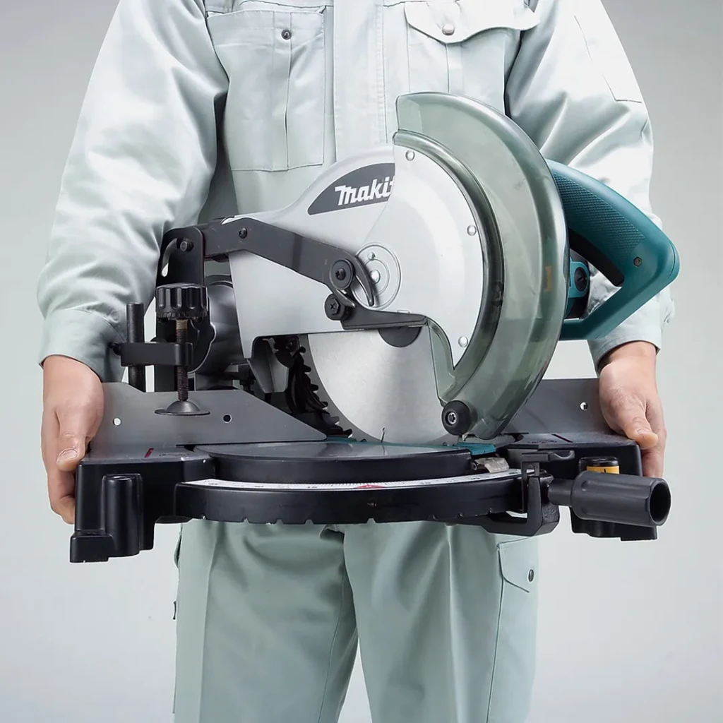 Ferăstrău circular staționar makita mls100n 1500 w 240 v 4200 rot/min 4