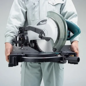 Пила циркулярная стационарная makita mls100n 1500 вт 240 в 4200 об/мин Thumbnail 4