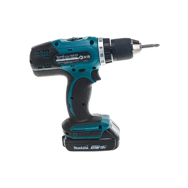 Mașină de înşurubat ddf453syx5 42 nm 1.5 ah 18 v 1300 rot/min makita 2