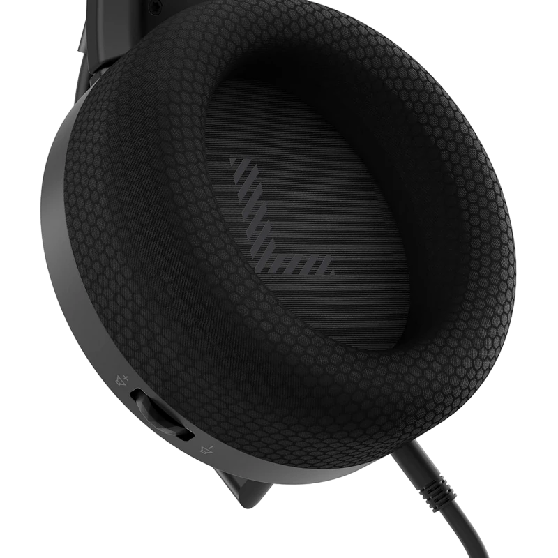 Игровая гарнитура lenovo legion h210, проводной аналоговый, чёрный 3