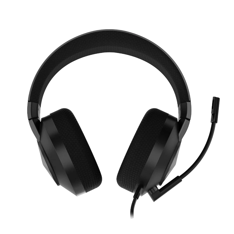 Игровая гарнитура lenovo legion h210, проводной аналоговый, чёрный 9