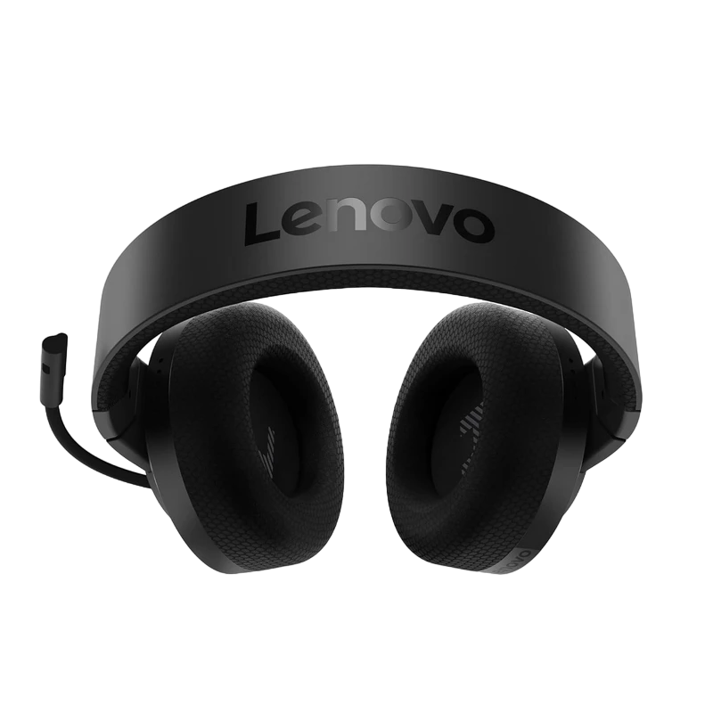 Игровая гарнитура lenovo legion h210, проводной аналоговый, чёрный 2