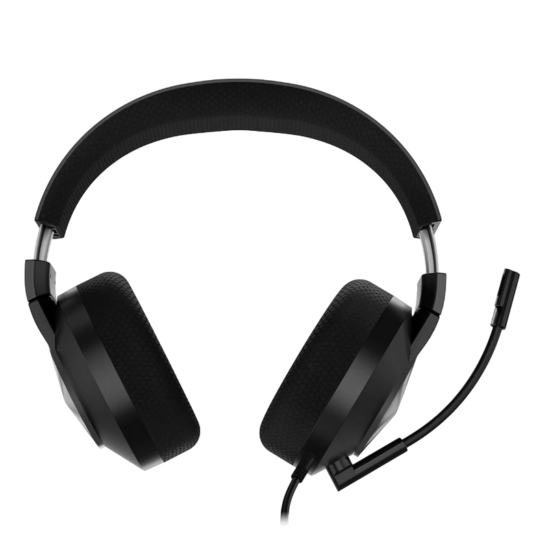 Игровая гарнитура lenovo legion h210, проводной аналоговый, чёрный 6
