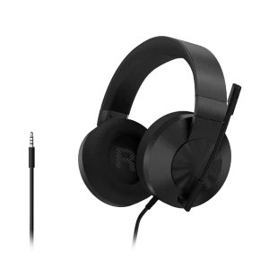 Căști gaming Lenovo Legion H210, Cu fir, Negru