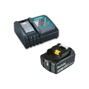 Набор зарядное устройство + аккумулятор makita dc18rc + bl1830b 3 ач 18 в li-ion