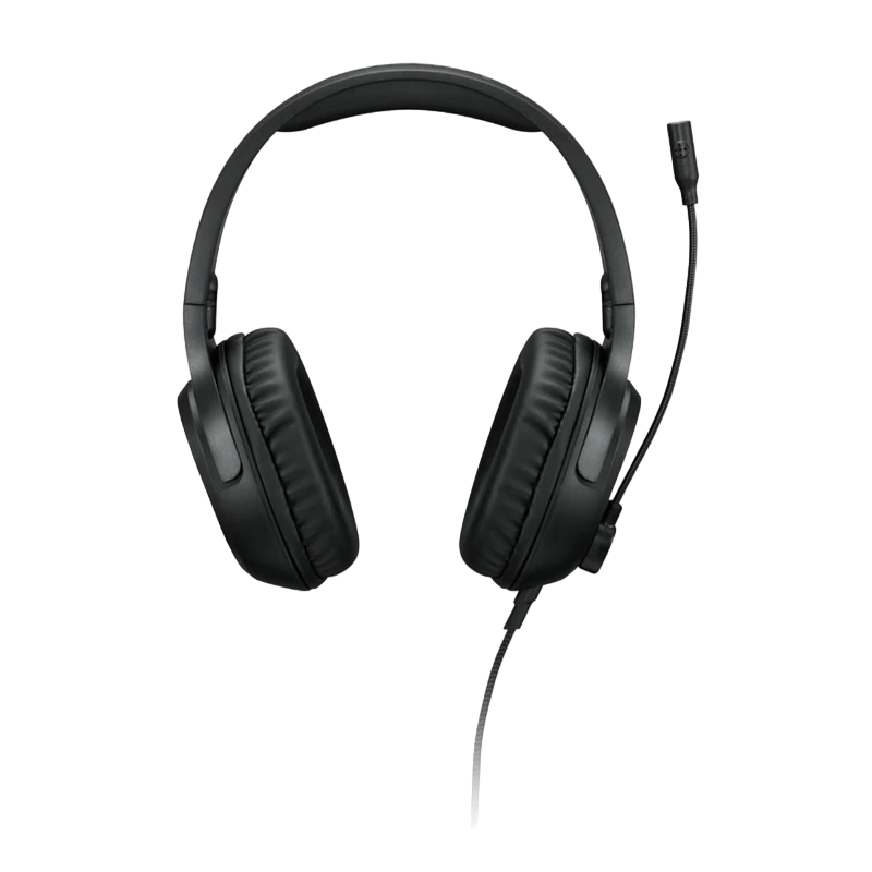 Гарнитура для компьютера lenovo h110, проводной аналоговый, чёрный 3