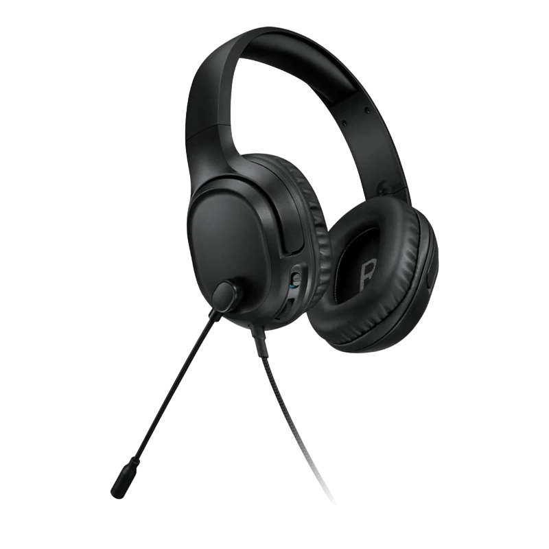 Гарнитура для компьютера lenovo h110, проводной аналоговый, чёрный 7
