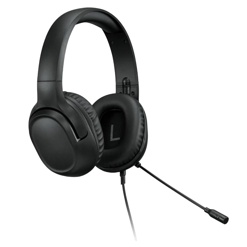 Гарнитура для компьютера lenovo h110, проводной аналоговый, чёрный 5
