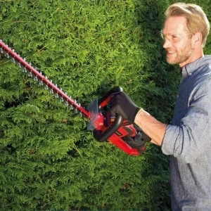 Foarfeca de taiat gard viu electric arcurra pxc solo 18 v 550 mm einhell Thumbnail 2