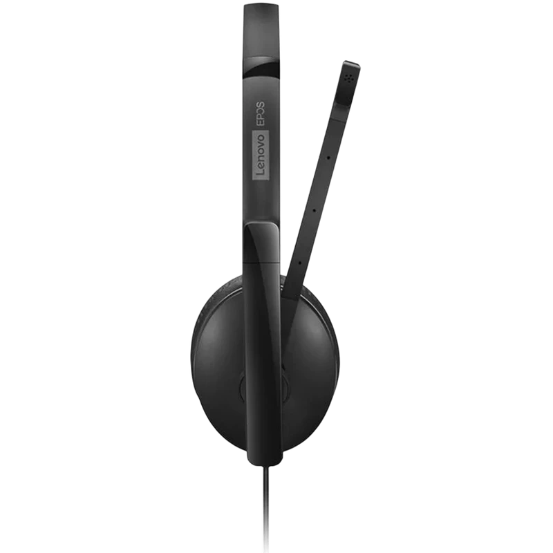 Căști lenovo anc headset gen 2 teams, negru 4