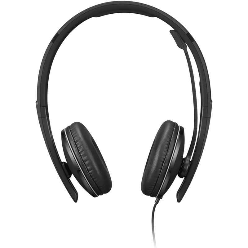 Căști lenovo anc headset gen 2 teams, negru 6