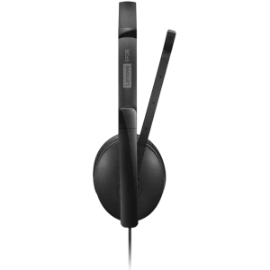 Căști lenovo anc headset gen 2 teams, negru Thumbnail 4
