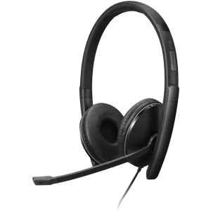 Căști lenovo anc headset gen 2 teams, negru Thumbnail 3