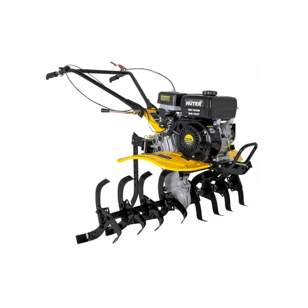 Motocultivator mk-7000m big foot 5.15 kw benzină huter 3