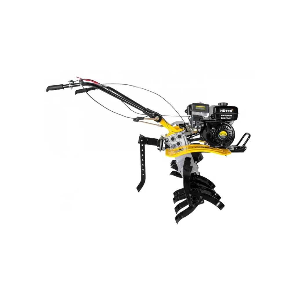 Motocultivator mk-7000m big foot 5.15 kw benzină huter 2