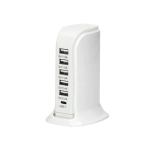 Зарядная станция usb/type c 5 x usb + type c cs1 orno