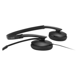 Căști lenovo voip teams wired, negru Thumbnail 6