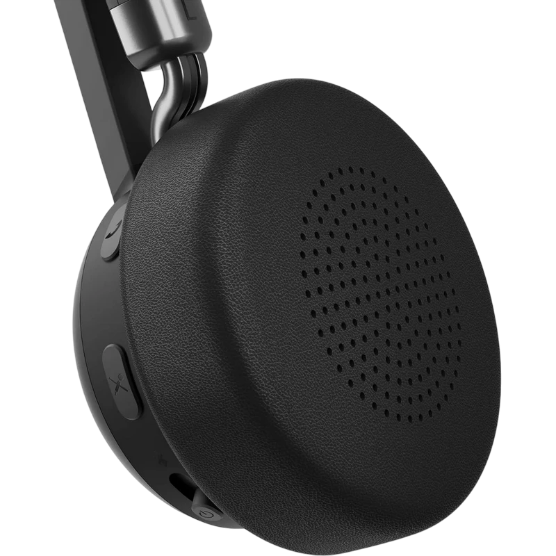 Наушники lenovo voip teams wireless, чёрный 5