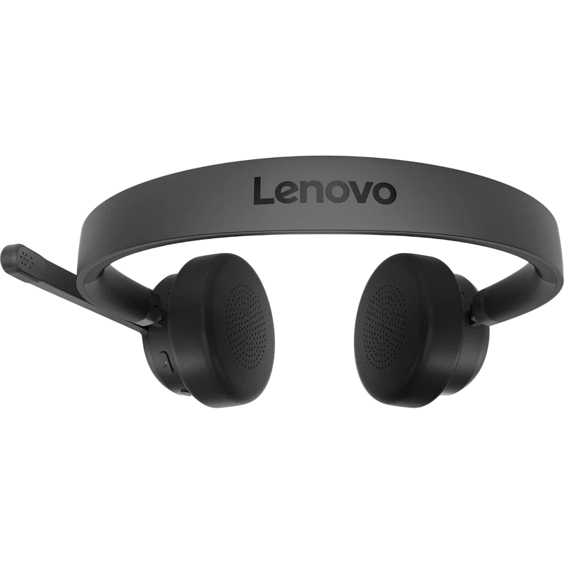 Наушники lenovo voip teams wireless, чёрный 3