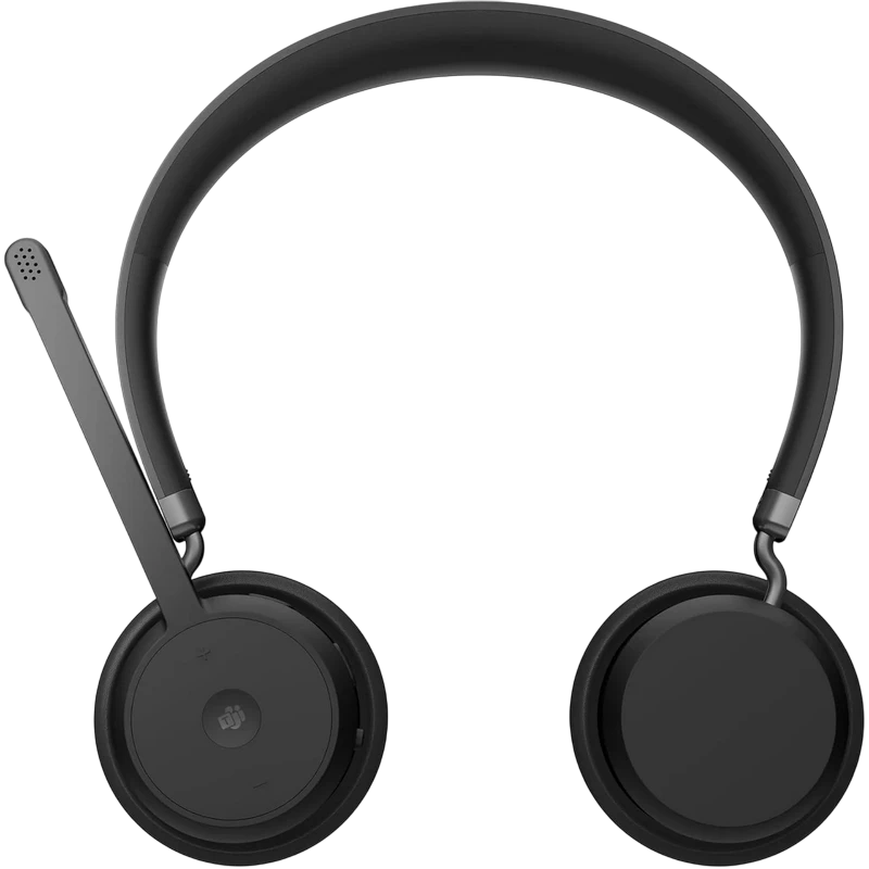 Наушники lenovo voip teams wireless, чёрный 8
