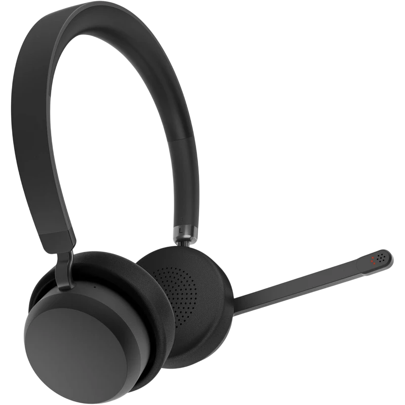 Наушники lenovo voip teams wireless, чёрный 4