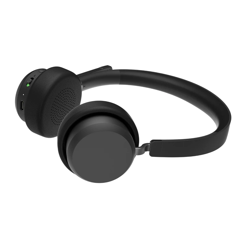 Наушники lenovo voip teams wireless, чёрный 2