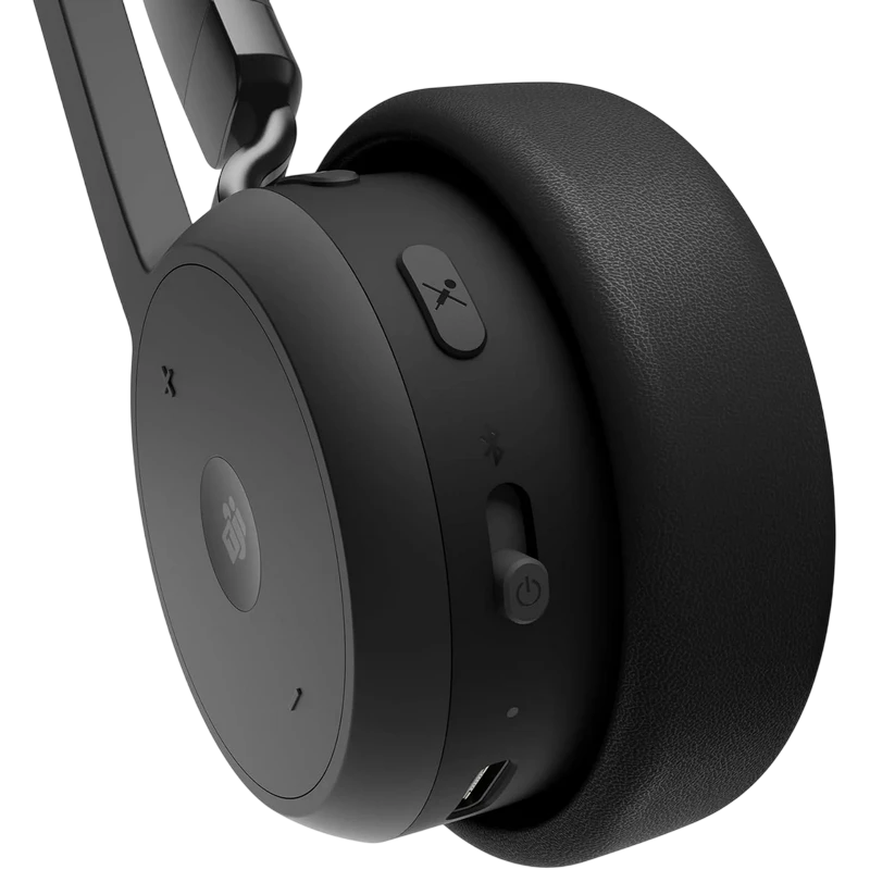 Наушники lenovo voip teams wireless, чёрный 7