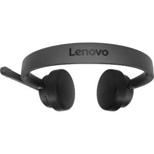 Наушники lenovo voip teams wireless, чёрный Thumbnail 3