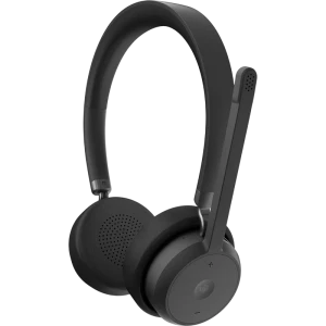 Наушники lenovo voip teams wireless, чёрный Thumbnail 6