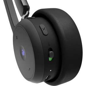Наушники lenovo voip teams wireless, чёрный Thumbnail 10