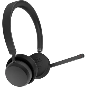 Наушники lenovo voip teams wireless, чёрный Thumbnail 4