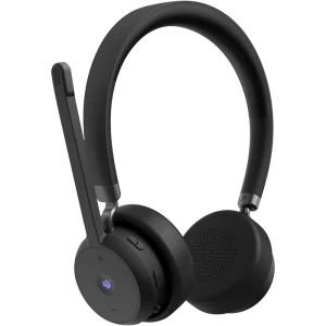 Наушники lenovo voip teams wireless, чёрный Thumbnail 11
