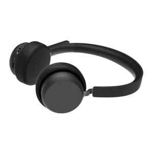 Наушники lenovo voip teams wireless, чёрный Thumbnail 2