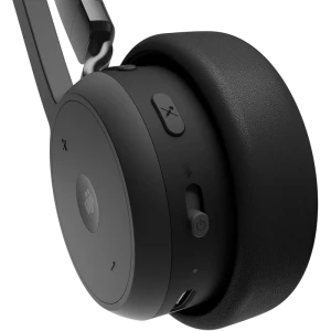 Наушники lenovo voip teams wireless, чёрный Thumbnail 7