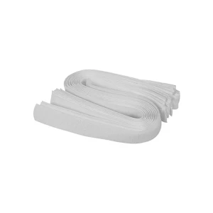 Benzi velcro vor73845 450 x 25 mm 10 buc. alb nailon vorel