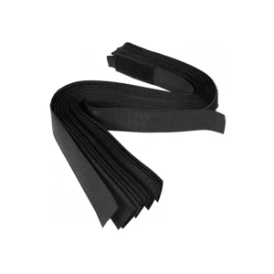 Benzi velcro vor73855 450 x 25 mm 10 buc. negru nailon vorel