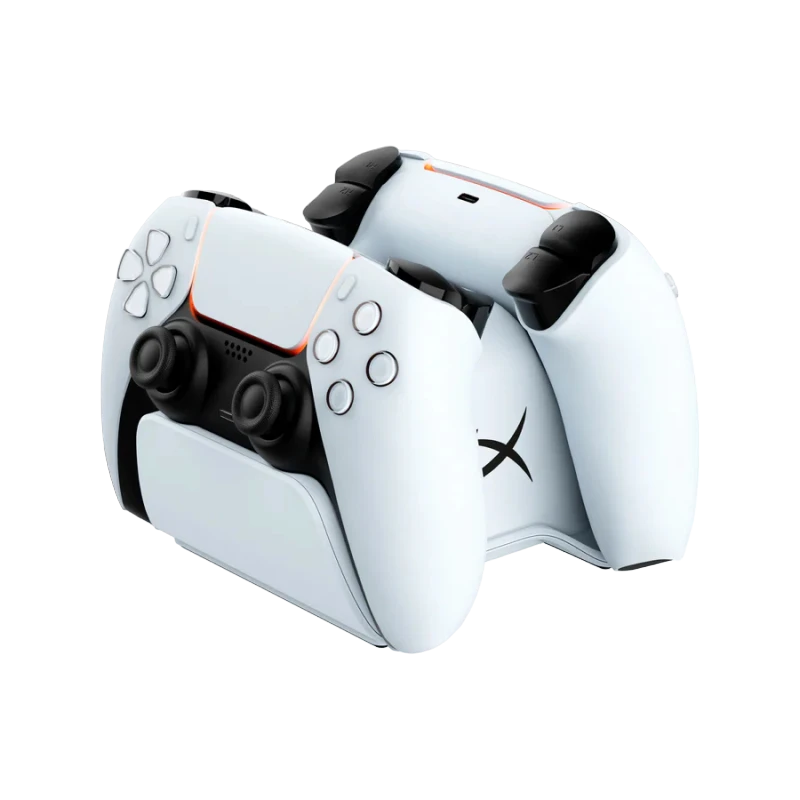 Зарядная станция hyperx chargeplay duo, белый 3