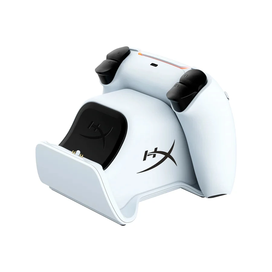 Зарядная станция hyperx chargeplay duo, белый 6