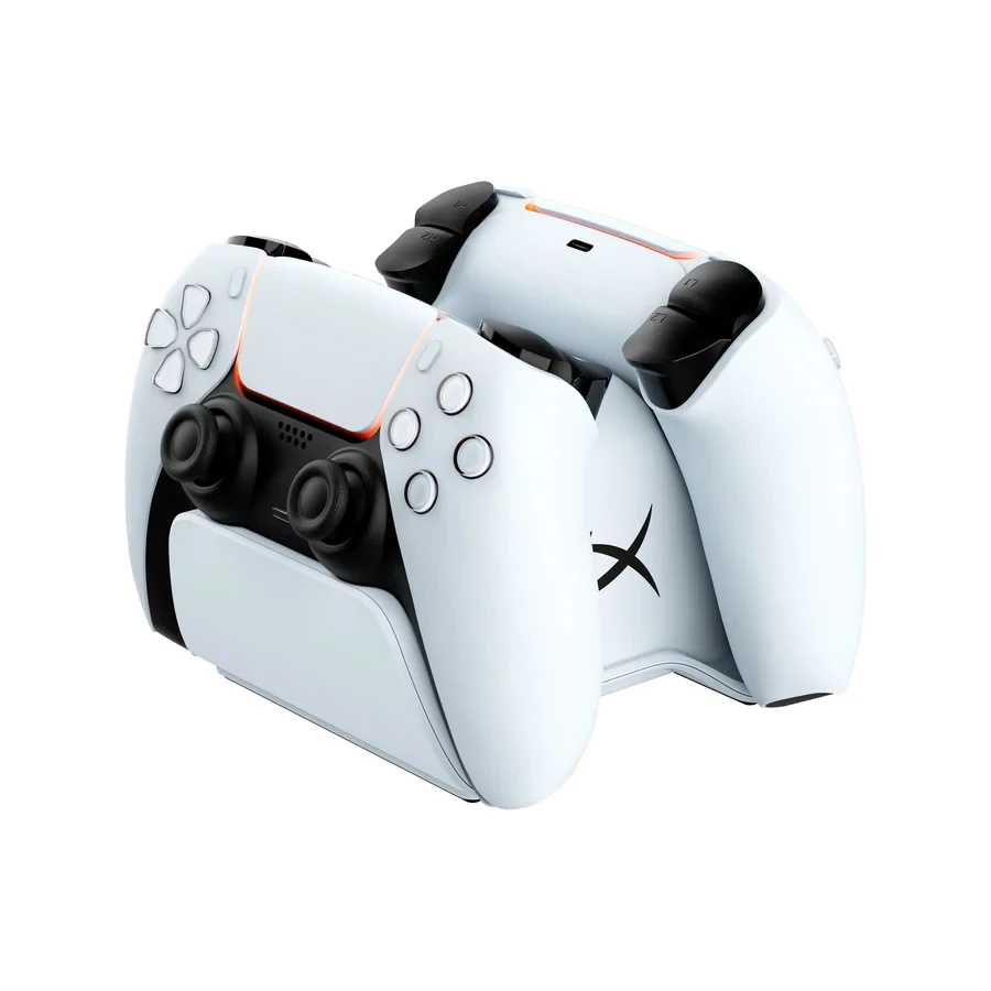 Зарядная станция hyperx chargeplay duo, белый 4