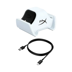 Зарядная станция hyperx chargeplay duo, белый Thumbnail 1