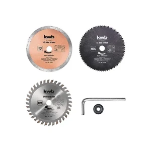Set discuri 89 * 10 mm einhell