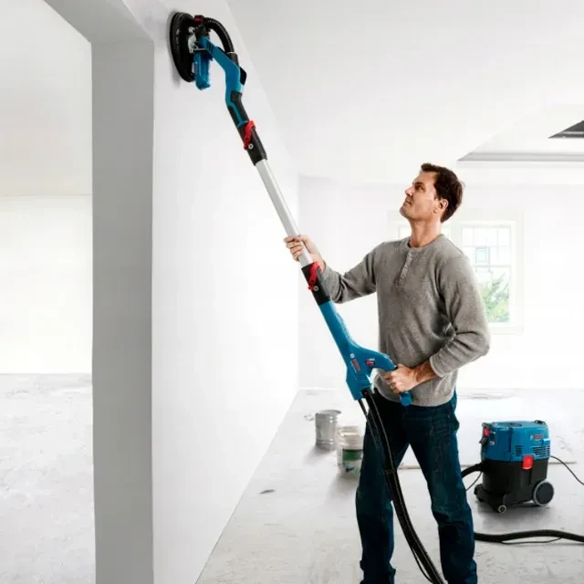 Шлифователь bosch gtr 550 215 мм 550 вт 220 - 240 в 340 - 910 об/мин 4