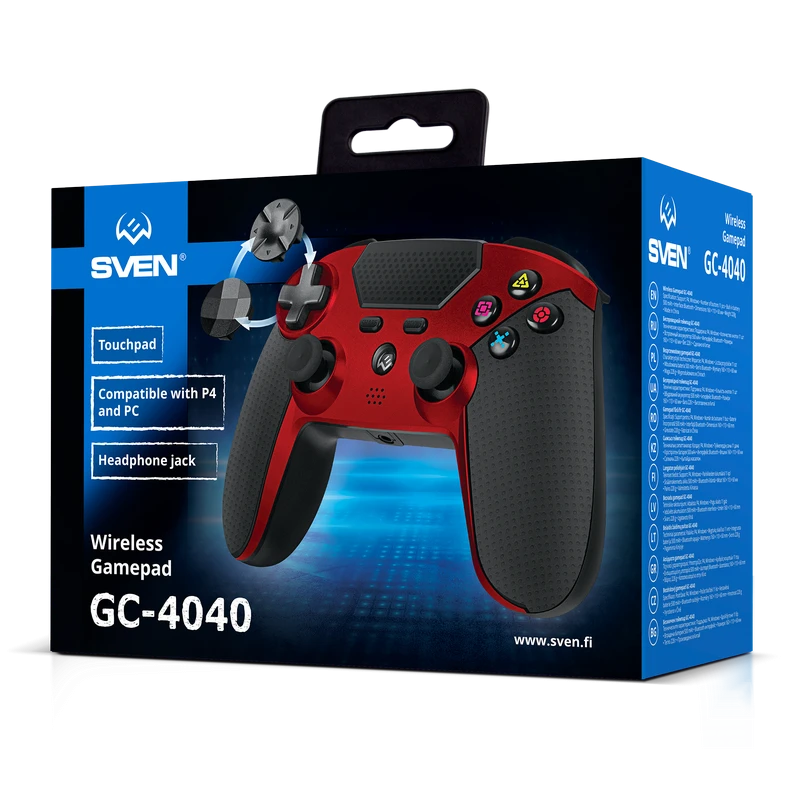 Геймпад sven gc-4040, чёрный 2